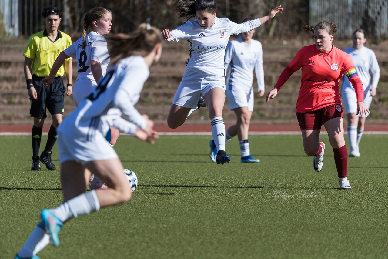 Bild 353 - F Walddoerfer SV : FC St. Pauli 2 : Ergebnis: 6:0